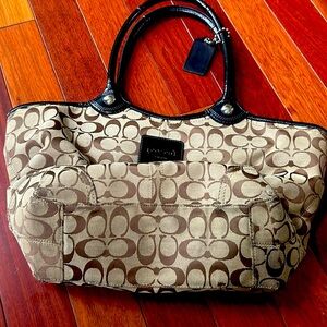 COACH Prairie Signature Shoulder Bag